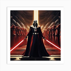 Star Wars 5 Art Print