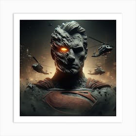 Superman 1 Art Print