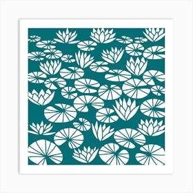 Water Lilies Art Print