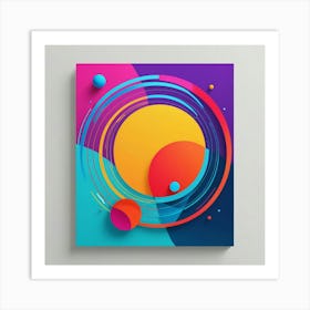 Abstract Abstract Painting Art Print