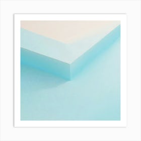 Minimalist Color Geometry Art Print