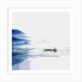 Chinese Painting Art Print