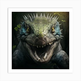 Lizard 5 Art Print