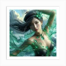 Mermaid 61 Art Print