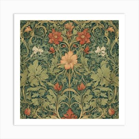 William Morris 5 Art Print