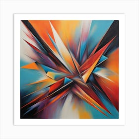 Abstract Painting 87 Art Print