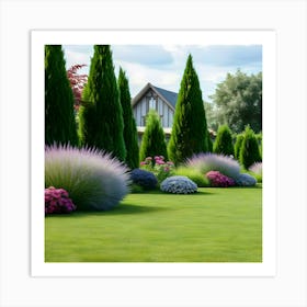 Garden Art Print