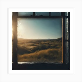 View From A Window Art Print