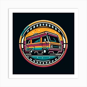 Rv Logo Art Print