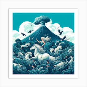 Fairytale Art Print