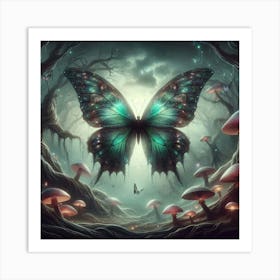 Fairy Forest 12 Art Print