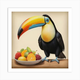 Toucan 57 Art Print