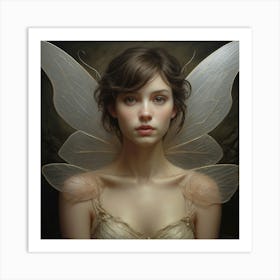 Fairy Wings 2 Art Print