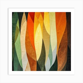 Abstract Painting 28 Art Print