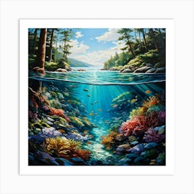 Under The Sea Art Print