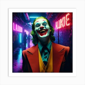 Joker 340 Art Print