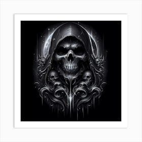 Skull 1 Art Print