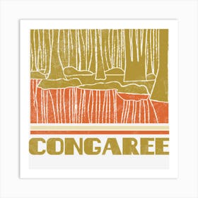 Congaree Shirt Us National Park Gift Congaree National Park Tee Outdoo Art Print