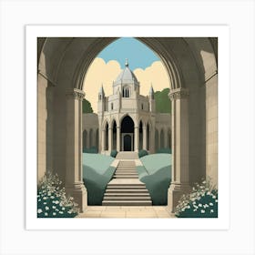 Default Arundel Tomb Philip Larkin Art 3 Art Print