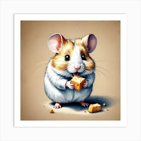 Hamster 36 Art Print