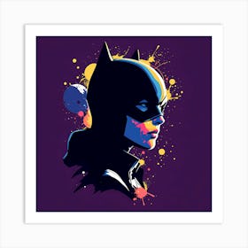 Batgirl Art Print