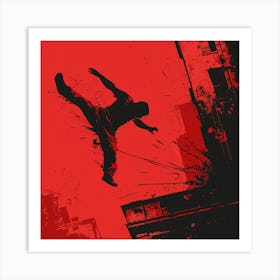 Kung Fu King Art Print