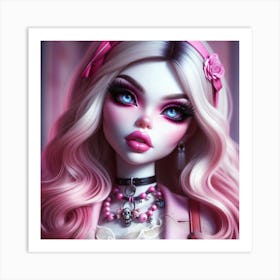 Monster Doll Art Print