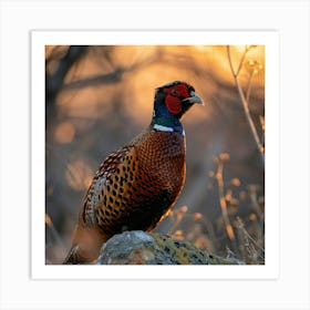 Pheasant 5 Art Print