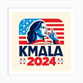 Kamala Harris For President 2024 Poster