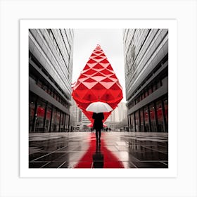 Umbrella4 Art Print