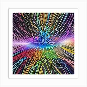 Abstract Fractal Art 14 Art Print