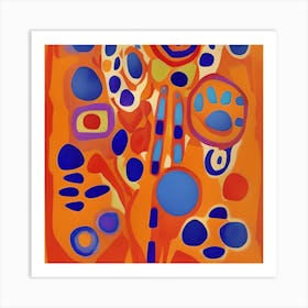 Abstract Painting 9 Art Print