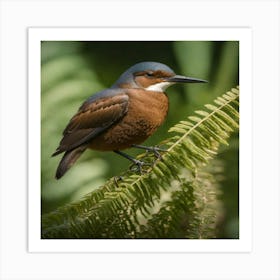 Kingfisher 1 Art Print