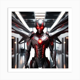 Ant Man 4 Art Print