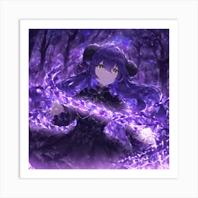 Demon Summoner Beth Art Print