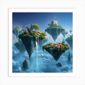 Fairytale Island Poster