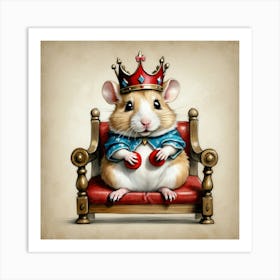 King Rat Art Print