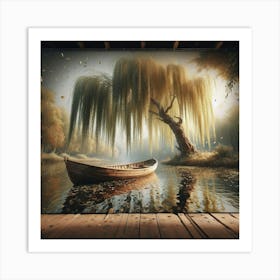 Willow Tree 8 Art Print