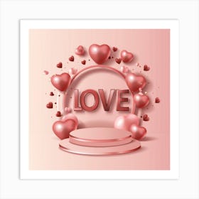 Valentine's Day 4 1 Art Print