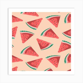 Watermelon Art Print