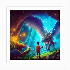 Unveiling Enchantment Art Print