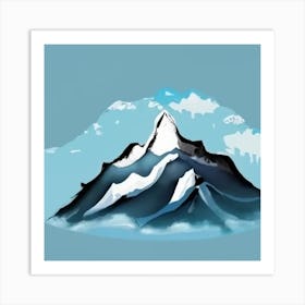 Mountain Art Print