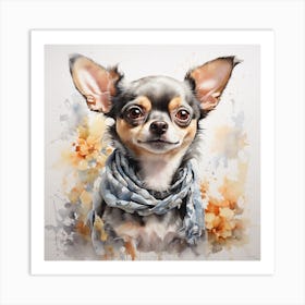 Chihuahua Art Print