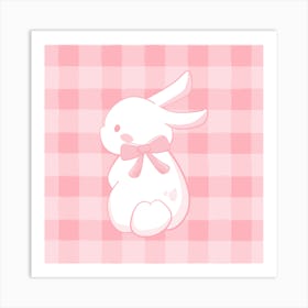 Cute Bunny 3 Art Print