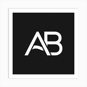 Ab Logo 1 Art Print