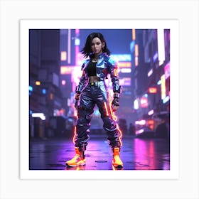 Cyberpunk 2077 2 Art Print