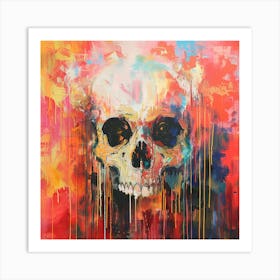 'Skull' 14 Art Print