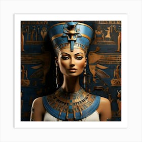 Egyptian Queen 9 Art Print