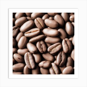 Coffee Beans 260 Art Print