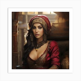 Egyptian Beauty Art Print